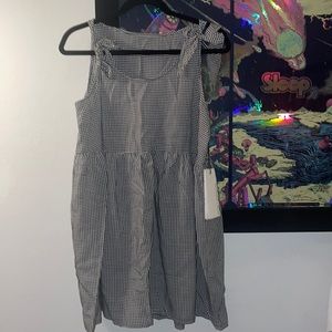 Whimsy and Row Gingham dress